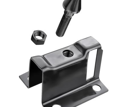 1964 Impala, Bel Air, Biscayne, Chevelle, Malibu, El Camino, Hood Latch Striker Catch Assembly, With Pilot Bolt