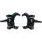 OER 1975-91 Chevy C30, GMC C3500 1-Ton Pickup Truck, Drop Spindle Set, 3 Inch Drop, For Clip-On Style Caliper, RH & LH, Pair 154931