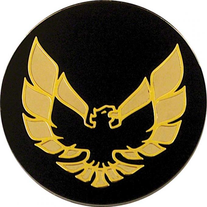 OER 1978-92 Firebird Aluminum Wheel Center Cap Emblem - 2-1/8" diameter 10003606