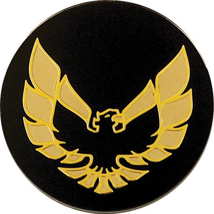 1978-92 Firebird, Center Cap Wheel Emblem, with Aluminum Wheel, 2-1/8" diameter