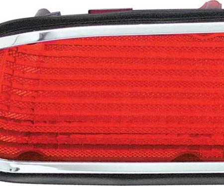 OER 1974-77 Camaro Tail Light Lens With Back-Up Lens - LH 5954137