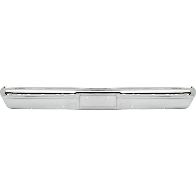 1983-1991 Chevy, GMC Pickup, Blazer, Jimmy, Suburban, Front Bumper, Chrome, with Impact Strip Holes, "Show Quality"