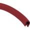 1961-72 GM, Interior Door Jamb Windlace, 28" Long Per Side, Dark Red, Pair