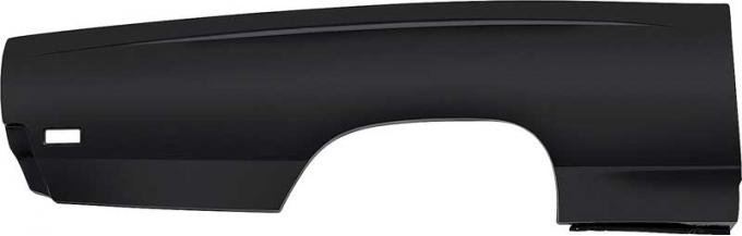 OER 1969 Plymouth B-Body, Quarter Panel Skin, RH, EDP Coated MM1198A