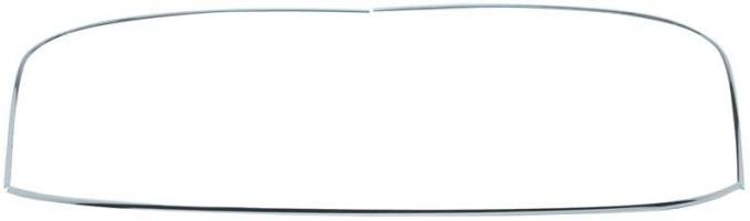 OER 1971-72 Chevrolet, GMC C/K Truck, Blazer, Jimmy, Suburban, Windshield Molding Set, Stainless Steel, 6 Piece Set PW1092