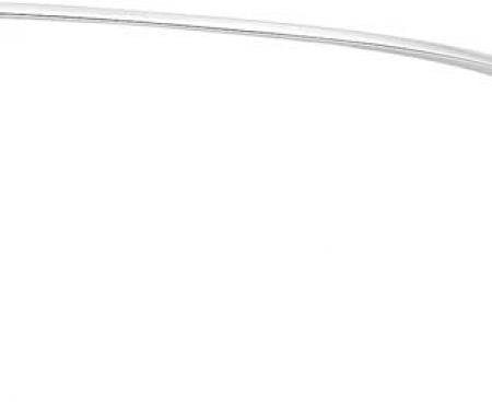 1967-76 Dart, Scamp Valiant A-Body, Rear Wheel Opening Molding, with Hardware, LH Driver Side