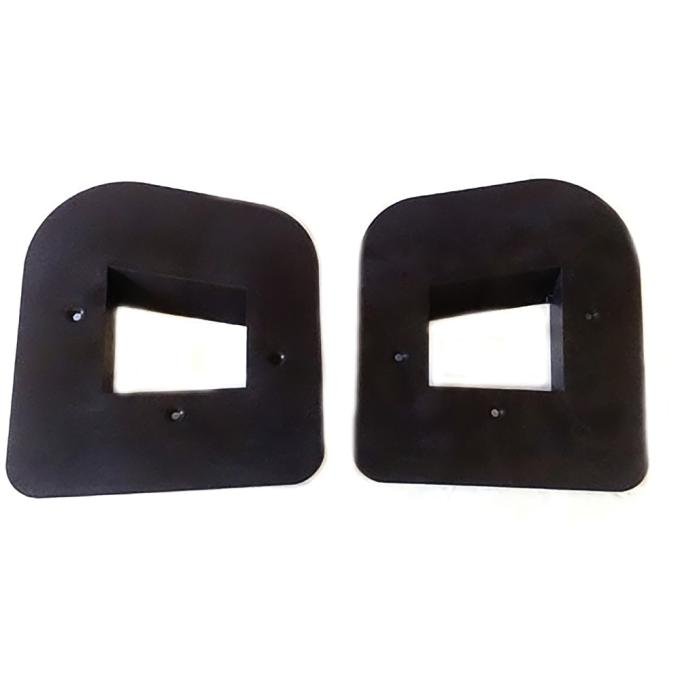 OER 1969-72 Buick Skylark, GS, GS 455, 1969 GS 350, GS 400, Ram Air Hood Seal Scoop Plates, Pair BP12797S