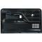 1973-79 Ford F-Pickup, 1978-79 Bronco, Interior Door Panels, Standard Interior, Black, RH & LH, Pair