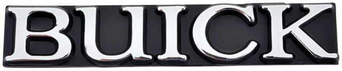 OER 1986-87 Regal, Grand National, T Type, "Buick" Grill Emblem, GM Licensed GN110108