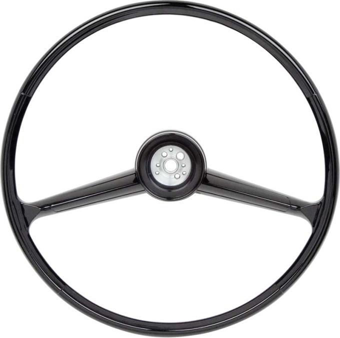 OER 1960-66 Chevrolet, GMC Pickup, Suburban, Standard Steering Wheel, 2 Spoke, Black CX1697