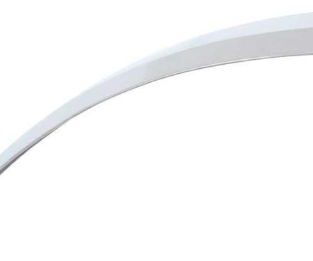 OER 1964-68 Ford Mustang/1967-68 Mercury Cougar, Coupe/Fastback, Upper Windshield Molding, LH 03144BR