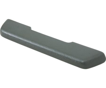 OER 1968-72 Dark Green Urethane Arm Rest Pad, RH K695113