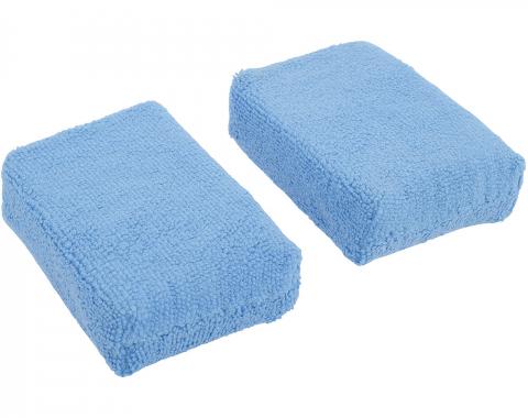 OER Microfiber Applicator Pads - 2" x 4" x 6" (Pair) K89816