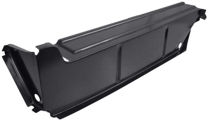1963 Impala, Bel Air, Biscayne, Trunk Filler Panel, LH Drivers Side, EDP Coated