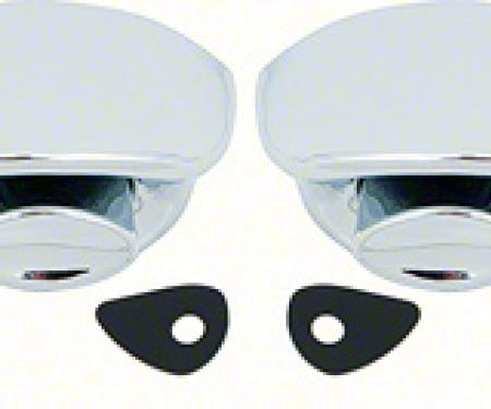 OER 1968-79 Chevy II / Nova 2-Door Outer Door Handle Set R5001B