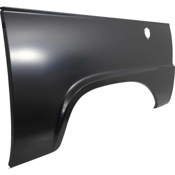 OER 1966-77 Ford Bronco, Rear Outer Quarter Lower Repair Panel, LH TR27816B
