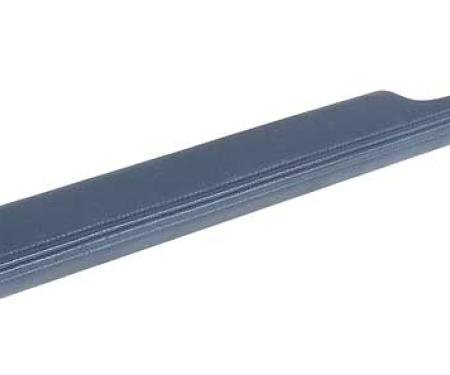 1967-68 Ford Mustang, Lower Instrument Panel Pad, Blue