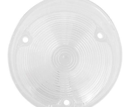 OER 1969 Camaro, Park Lamp Lens, Clear, RH or LH, Each, GM Licensed K658