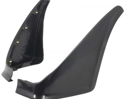 OER 78-81 Camaro Z28 Style Front Spoiler Side Extensions C15247