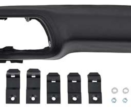 OER 1970-78 Camaro, Dash Pad, without AC, Black, Made In USA! 3972003B