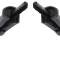 OER 1967 Camaro, Firebird, Door Jamb Molding End Caps, Black, Pair K516