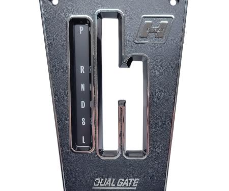 1970-81 Pontiac Firebird, 1973-81 Chevrolet Camaro, Hurst Dual Gate Console, Shift Plate