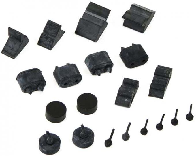 1969 Firebird Rubber Stopper Kit