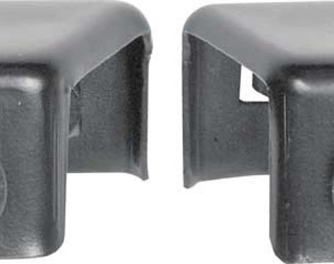Classic Headquarters Rallysport Headlight Door Stop Brackets, Assembly W-399