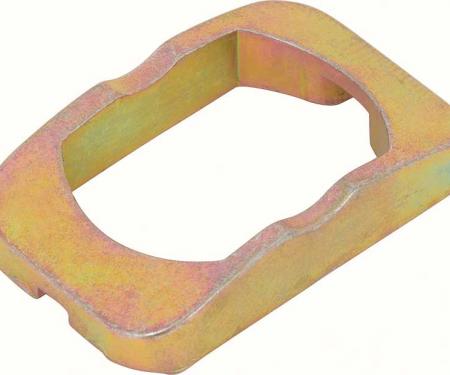 OER 1967-75 Radio Antenna Bronze Grounding Plate 3863239