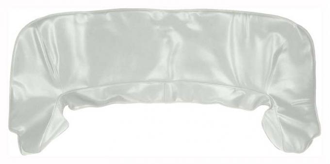 OER 1967 Firebird, Convertible Top Boot Kit, with Clips, Snaps, Storage Bag, White *K503515