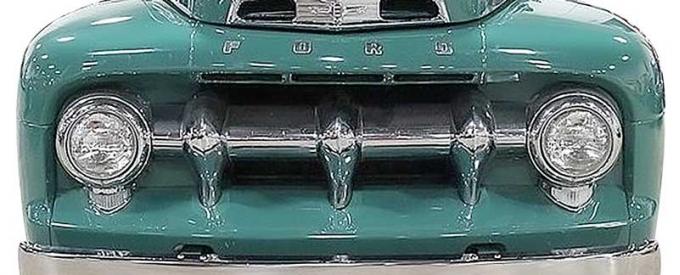 OER 1951-52 Ford F1, F2, F3 Truck, Grille, Chrome TR8200A