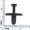 1982-92 Buick, Chevy, Pontiac, Oldsmobile, Push-In Retainer, for Windshield Washer Bottle, Radiator Support Baffle, Coolant Recovery Reservoir, Each, Various Models