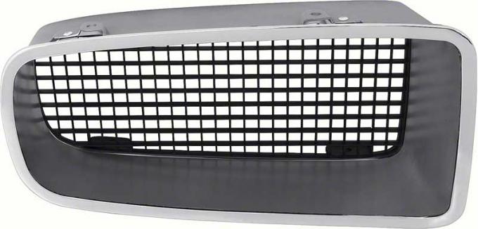 OER 1970-71 Trans AM Grill Black RH 479690