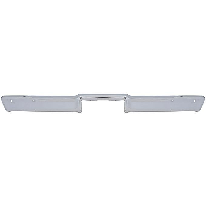 1967-68 Pontiac Firebird, Chrome Rear Bumper, Chrome, All Models