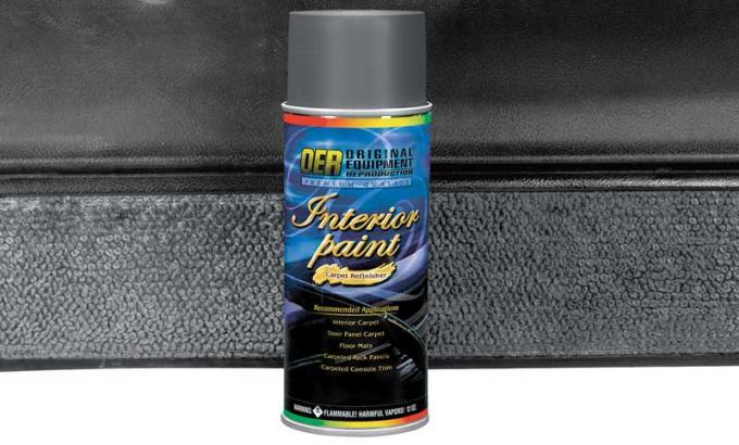 Gray Restoration Carpet Dye - 12 Oz Aerosol Can