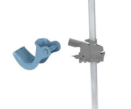 1969 Camaro Bumper Jack Assembly, With Load Rest Bracket, Basic Set