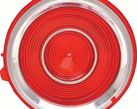 OER 1970-73 Camaro RS Tail Lamp Lens, LH 5963061