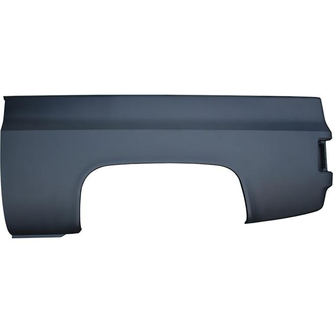 1973-75 Blazer, Jimmy, Rear Bedside Panel, without Fuel Filler Hole, LH, Driver Side