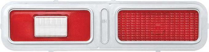 OER 1973-74 Nova Standard Tail Lamp Lens - RH 5965744