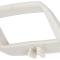 1974-80 GM, Shoulder Harness Seat Belt Retainer, White, Various Models