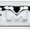 OER 1960-66 GMC Truck, Door Sill Plate, with GMC logo, Polished Chrome, RH or LH, Each 2386987