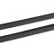 OER 1982-92 Camaro, Firebird, T-Top Outer Drip Edge Molding Seals, RH and LH, Plastic 748827