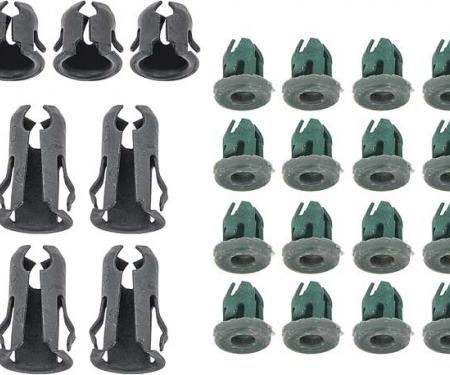 OER 1968 Camaro SS / RS Emblem Barrel Nut Kit *R804