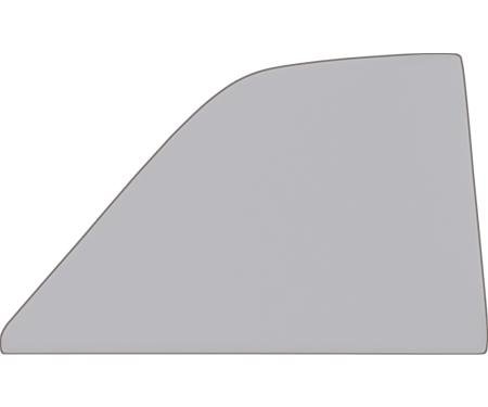 OER 1971-75 Impala, 1971-76 GM Full-Size, Convertible, Quarter Glass, RH, Custom Gray Tint QG4633Y