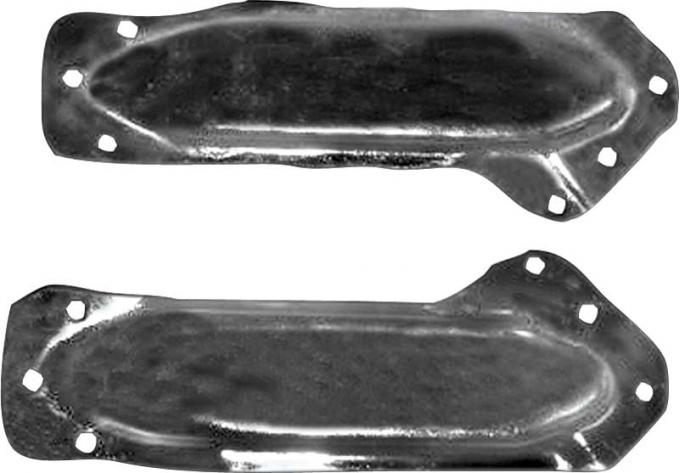OER 1967-69 Camaro / Firebird Convertible B-Pillar Support Braces B1705