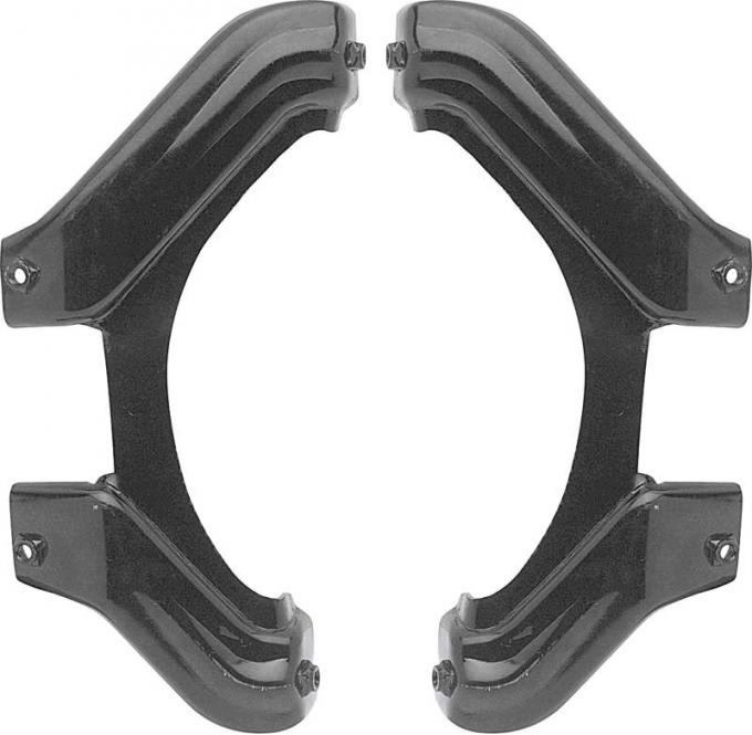 OER 1970-73 Camaro Rally Sport, Urethane Front Nose Brackets, Pair E295