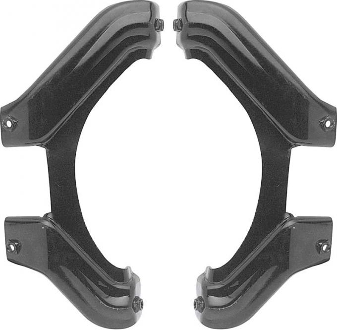 OER 1970-73 Camaro Rally Sport, Urethane Front Nose Brackets, Pair E295