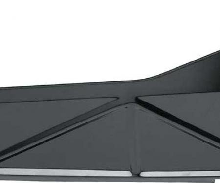 1968-74 Nova, X-Body, Trunk Floor Drop Off to Quarter Panel Filler, RH