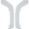 1968-70, Dodge Charger, Quarter Panel End Caps, Pair
