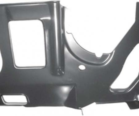 OER 1967-69 Camaro, Firebird 1968-79 Nova, GM X-Body, Door Hinge Pillar to Rocker Panel Support, RH Passenger Side K7927